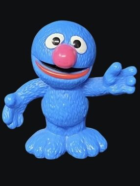 2013 Hasbro Playskool Sesame Street "Grover" Figure